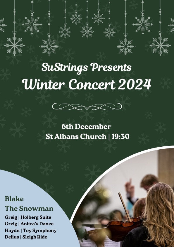 Strings Winter Concert